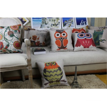 Printed Thrown Pillow Stuffed with Polyester Fiber
